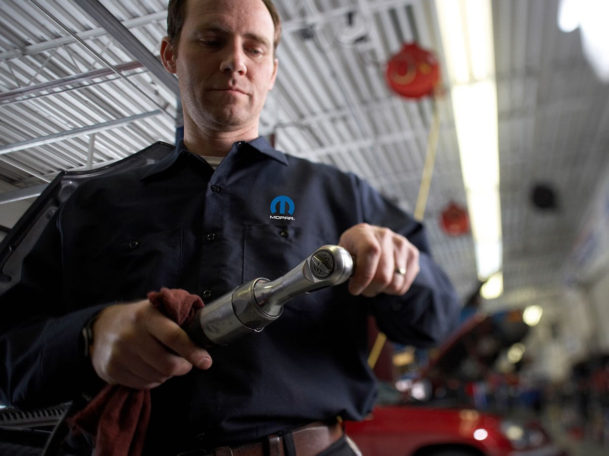 MOPAR parts at Vance Chrysler Dodge Jeep Ram Miami in Miami OK